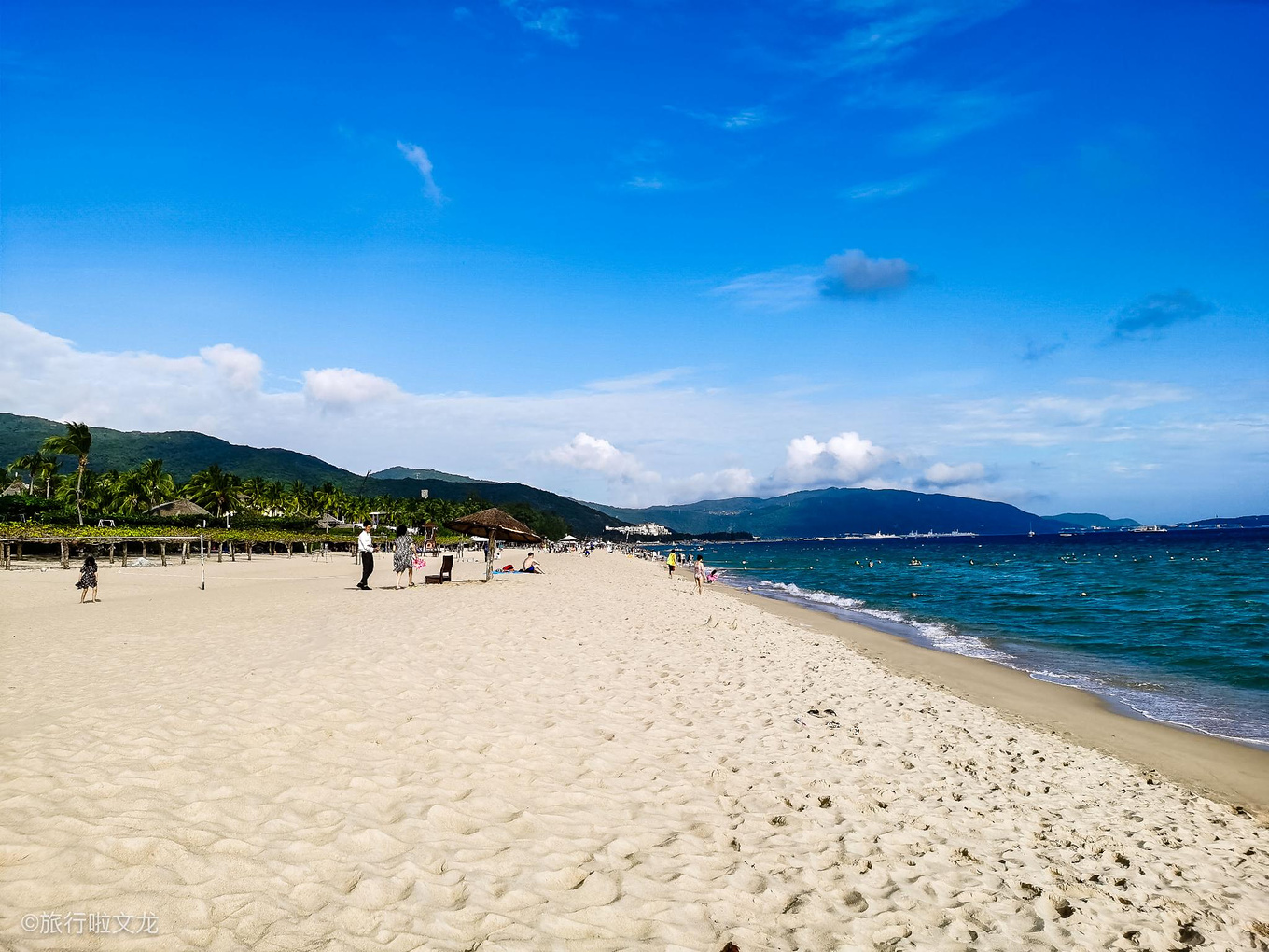 三亚的清晨和黄昏，风景、美食，梦想和青春