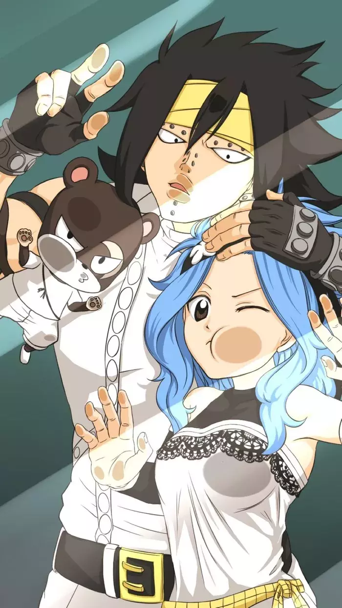 壁纸丨妖精的尾巴,你的黑暗由我来封印