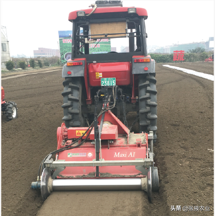 张掖市农机推广站设施农业、露地蔬菜机械化技术推荐使用农机具(一)
