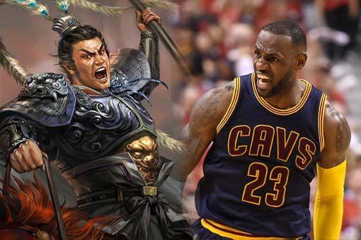 哪些nba球星来过徐州(NBA球星和三国大将，有着轨迹一样的人生，他们有何相似之处？)