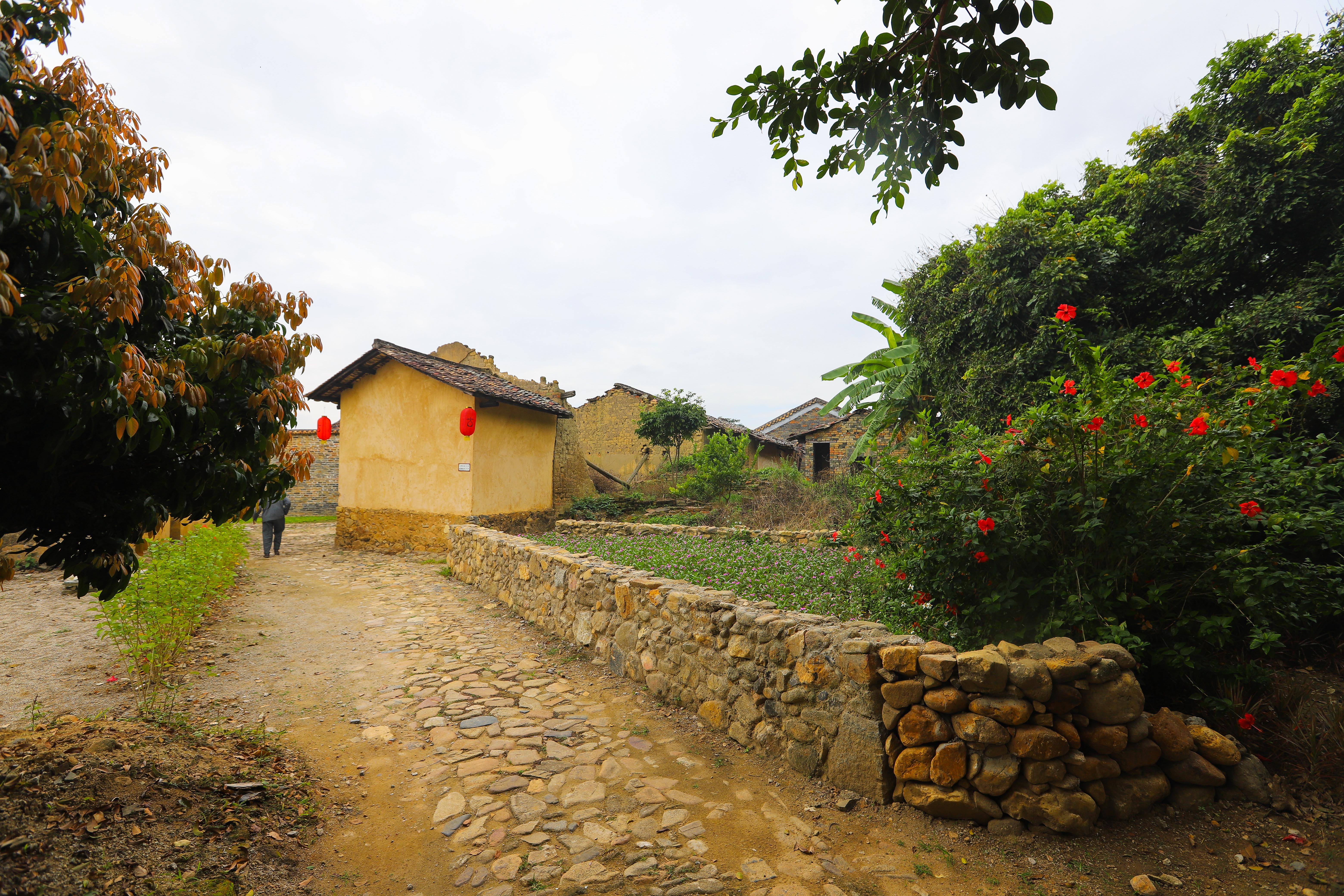 广州周边自驾游，街巷弯如迷宫的钱岗村，岭南民居建筑博物馆