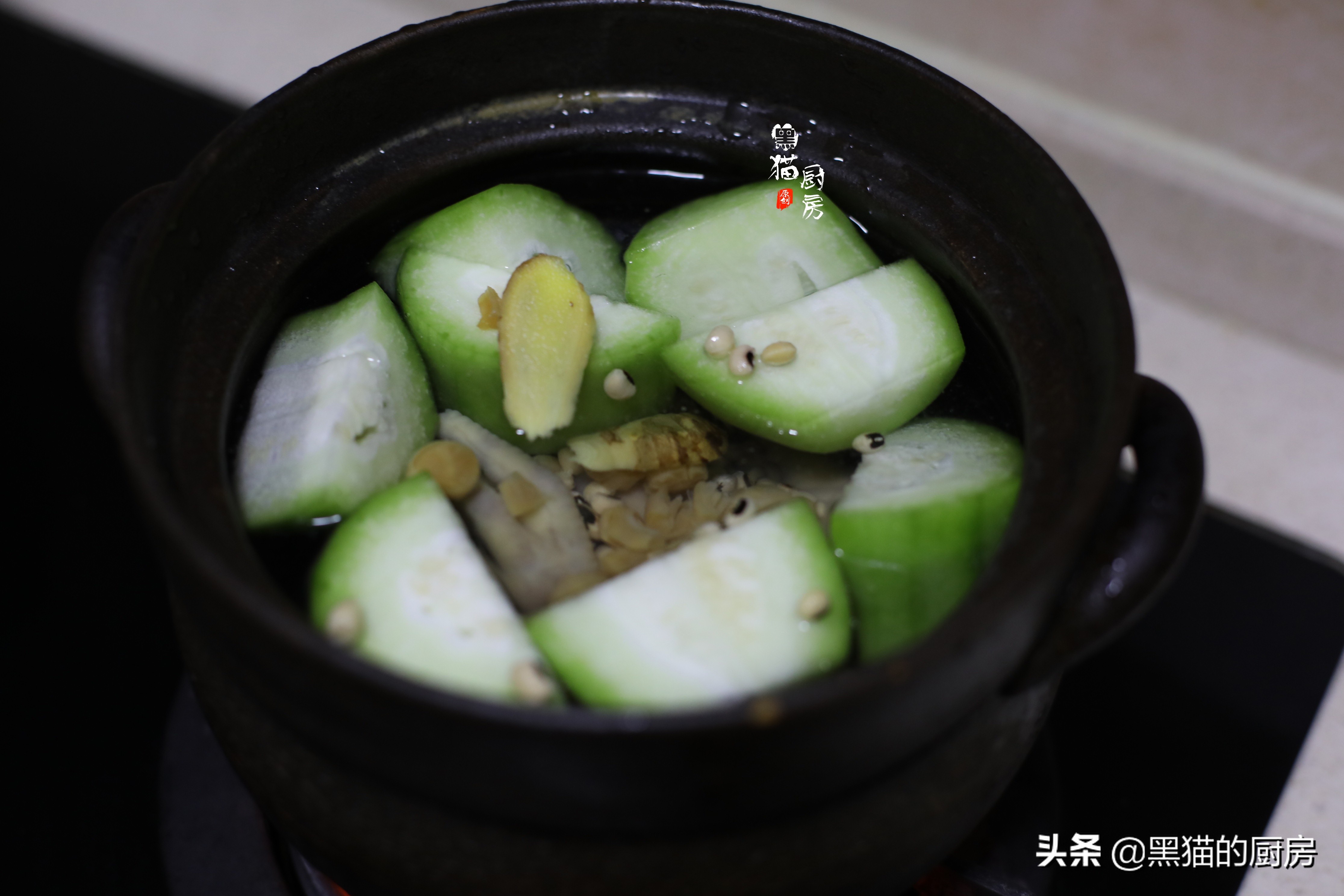 節(jié)瓜煲湯,節(jié)瓜煲湯放什么材料