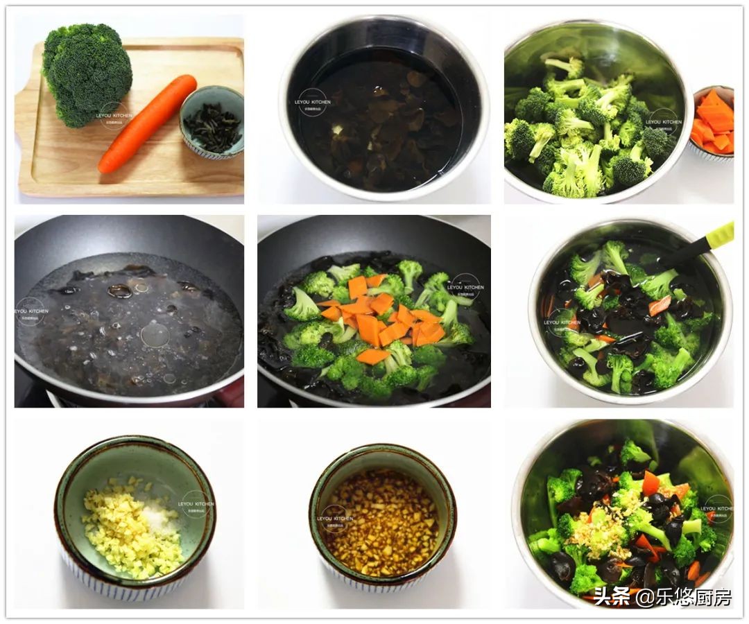 木耳做法,木耳做法大全家常菜涼拌