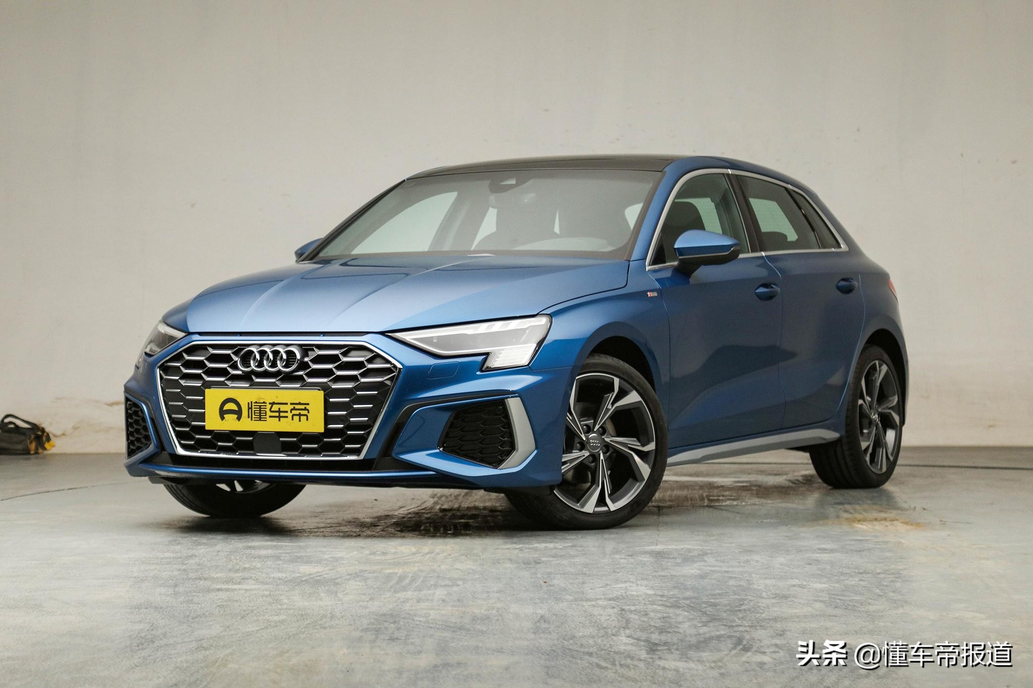 新车 | 21万就能买，颜值空间都有，奥迪A3L三厢解析