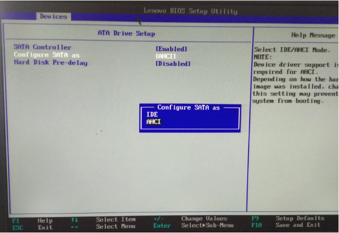 电脑开机蓝屏0x0000007b（蓝屏代码0xc000000a简单修复方法）(2)