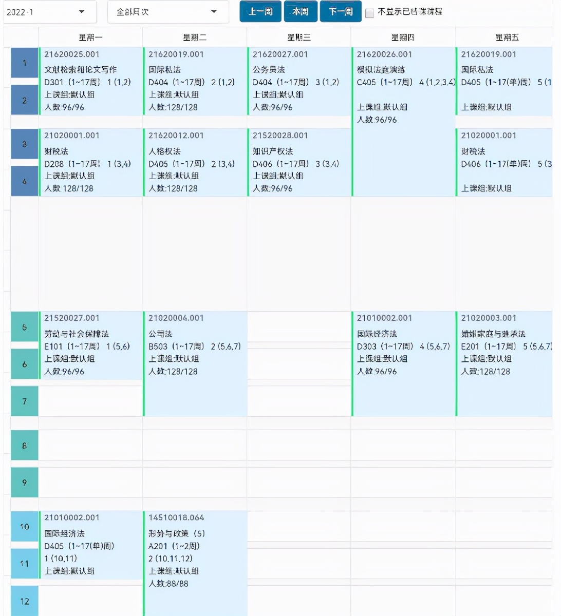 谁说大学课多，一个星期才2节课，网友一点不羡慕觉得学费白交了