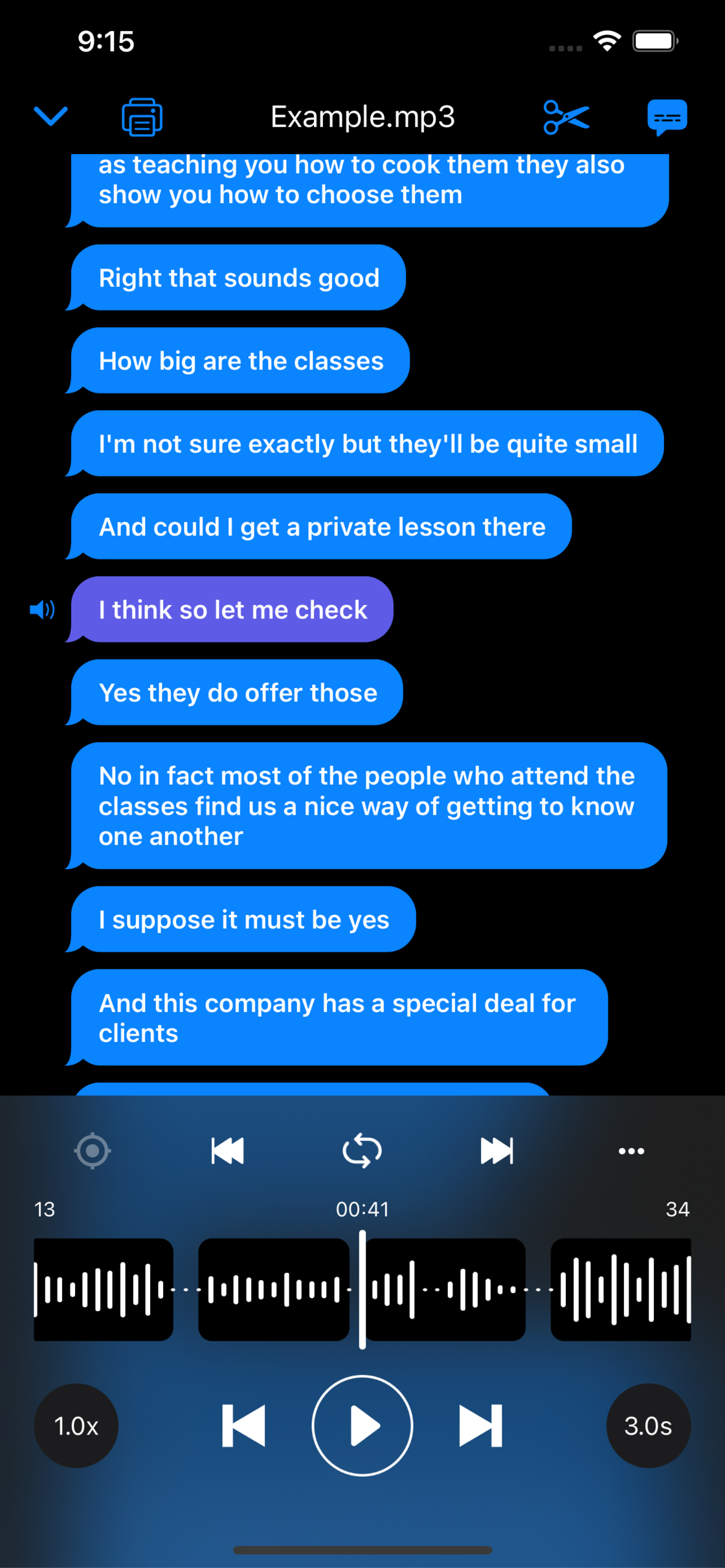 我是如何利用APP提高英语听力 - 一款能自动断句的播放器