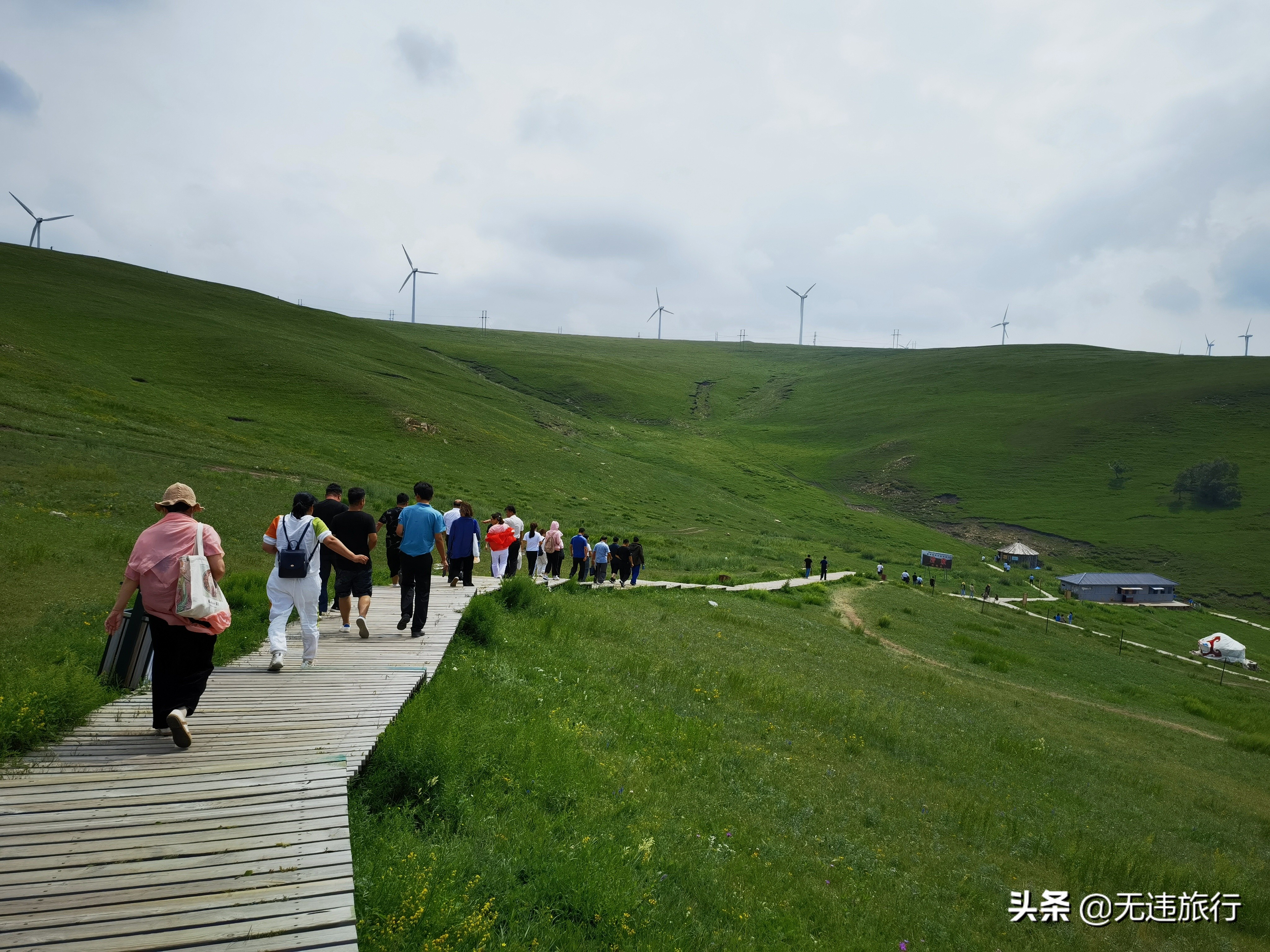 内蒙古辉腾锡勒草原黄花沟,7种深刻体验!(5天4晚3地纪实之二)