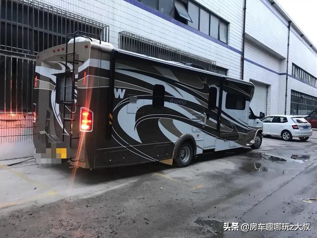 福特E450房车