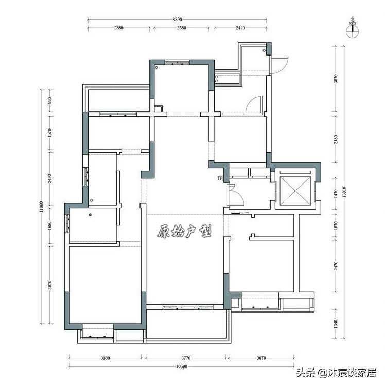 优雅复古家装：耐看经典，岁月如诗