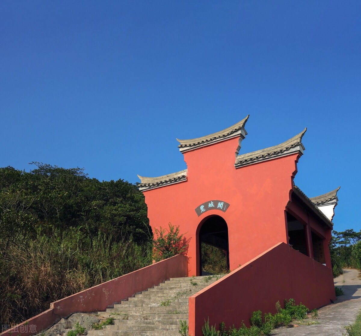 多少岁月流逝，守护不变，带你回味曾经的明古遗址-总台山烽火台