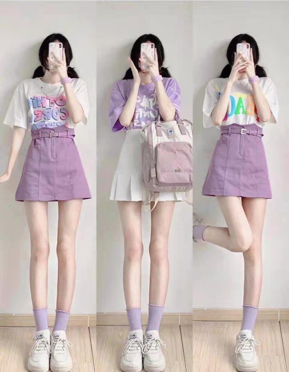 蓝色袜子的搭配