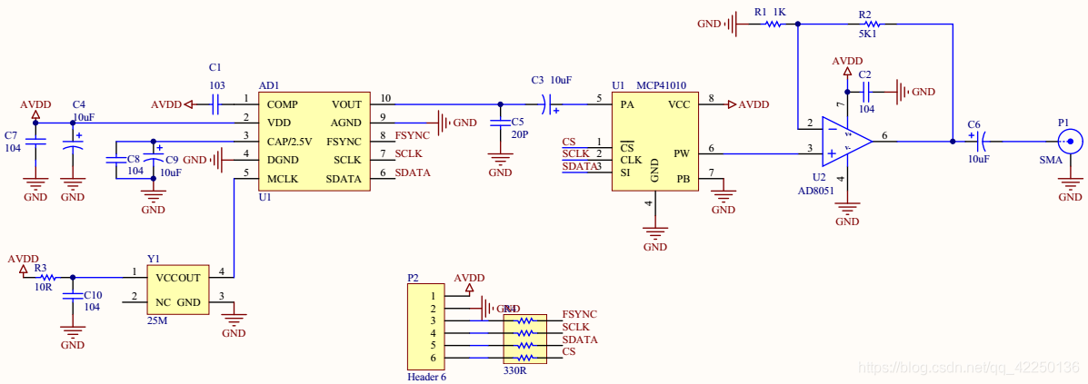 如何使用51单片机驱动ad9833
