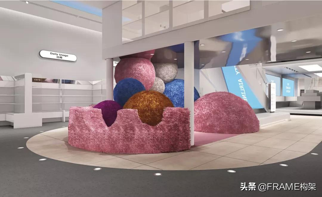 调色师全新店型设计图独家揭秘，“未来”美妆集合店长什么样？