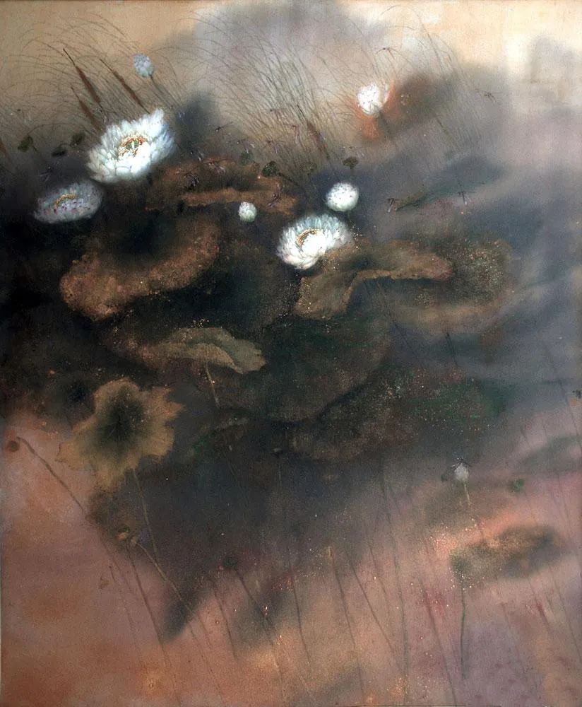 独特的艺术风格，寂静而俊丽