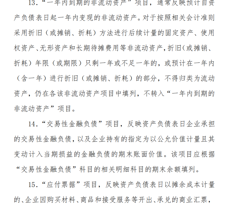 2021新会计报表模板填列说明（收藏版），早知道，早运用，棒