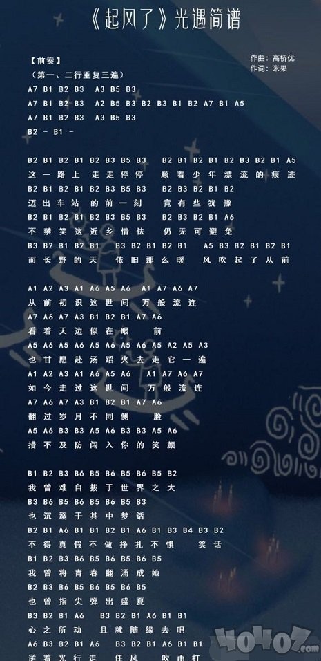 本文(光遇琴谱)内容由互联网用户自发贡献,该文观点