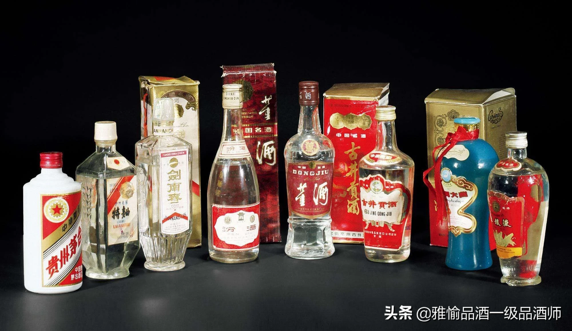 酒黄金十年，谁是真正的领航者？这8款名酒实力不容小觑！
