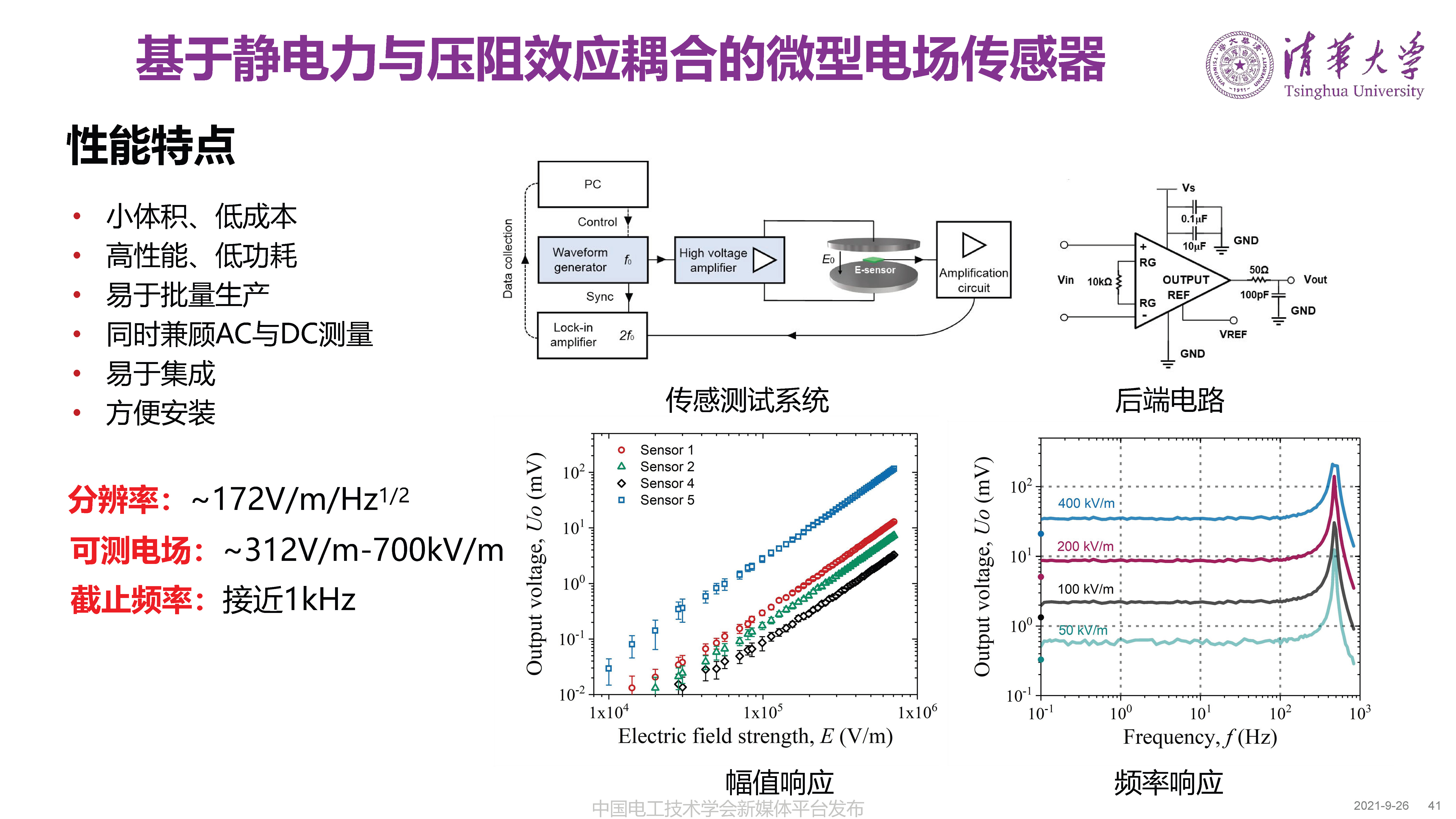 清华大学何金良教授：面向分布式监测的电磁传感技术