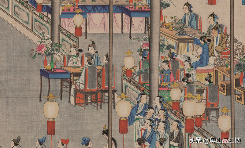 有宝玉,贾兰和贾菌,他们只能称之为男孩子,平日里也都是在内帷长大的