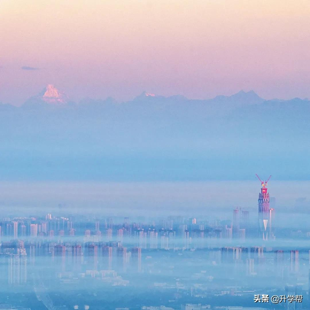 成都，疯狂建学校！城南大有看头
