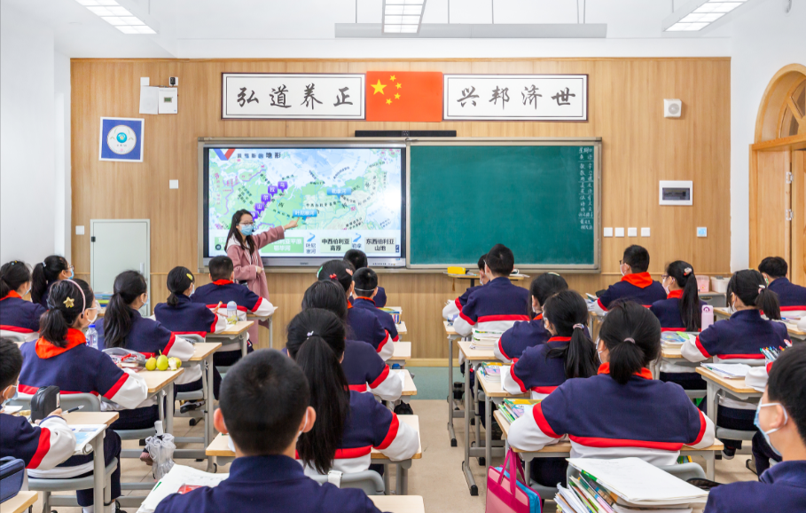 从绵阳南山到东辰，再到新川，总校长陈麟：让成绵教育1+1>2