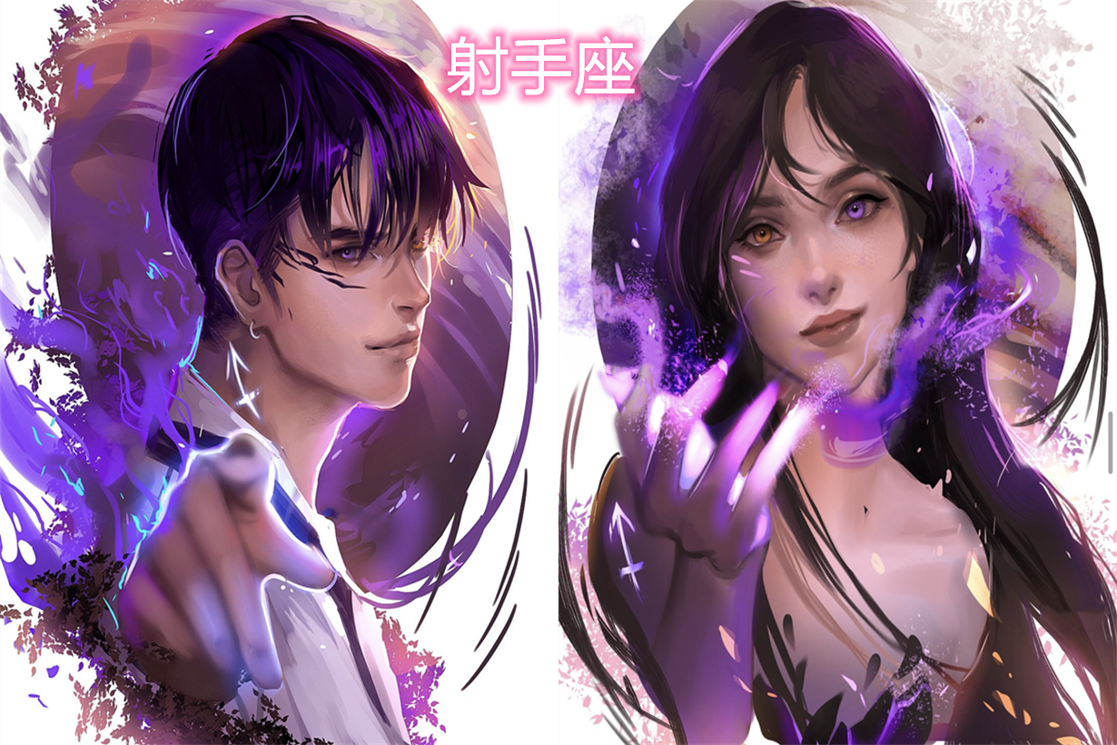 十二星座拟人动漫化,不仅很全还有男有女,是否符合你的星座气质