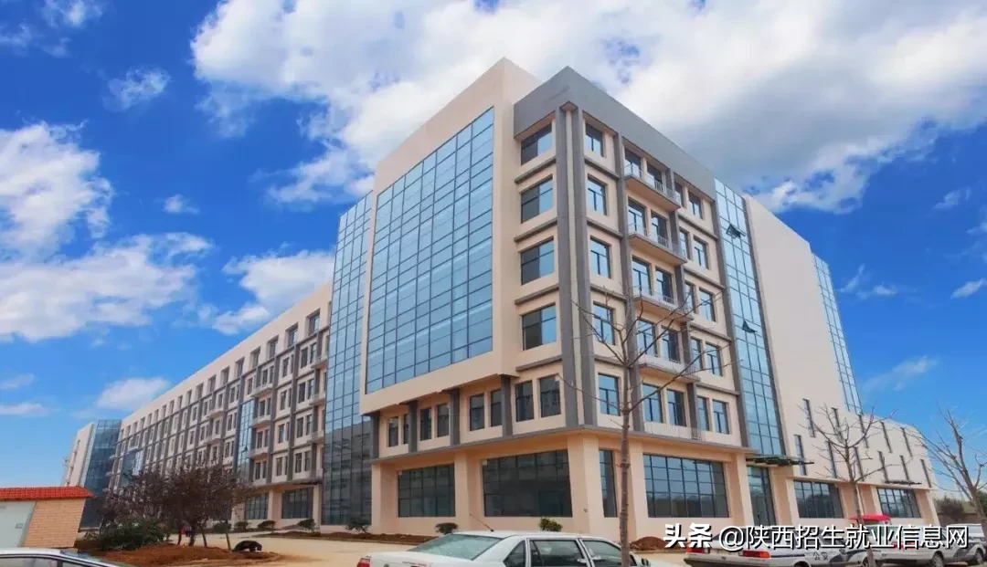 阳光正好丨多维度、高清图，带你一起了解咸阳职业技术学院