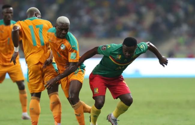 科特迪瓦0比1喀麦隆！武汉队外援埃弗拉无缘2022世界杯……