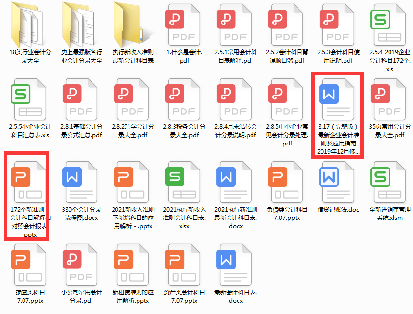 最新版新收入会计准则及应用详解，附新收入准则会计科目表