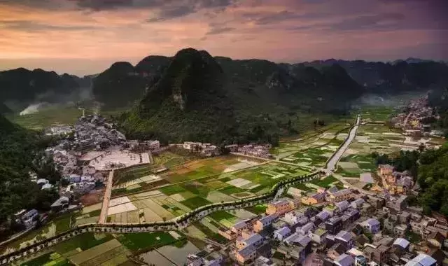 这是贵州村庄？感觉像欧洲童话小镇！春节自驾游就去这里耍！