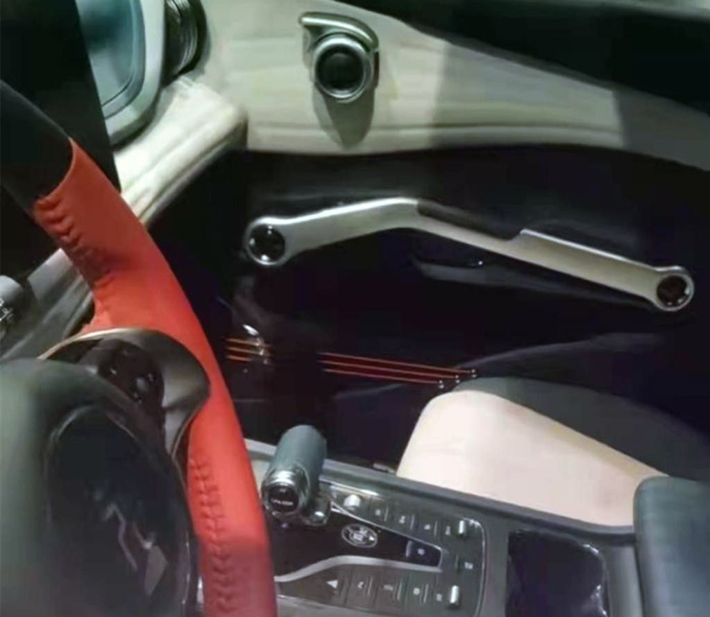 不再背书包！比亚迪元PLUS EV曝光，配刀片电池，最大续航510公里