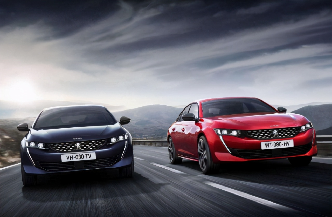 标致的"最后一搏"?旗舰轿车608曝光,能挽回国内颓势吗