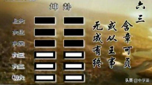 易经坤卦，六三 含章可贞 或从王事，无成有终 何谓也？