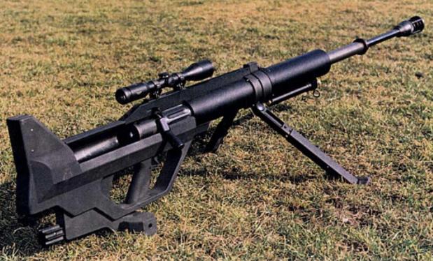 iws2000反器材阻击步枪