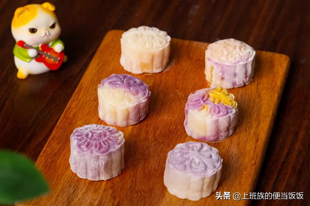 月饼别出去买了,师傅教你在家做,健康又美味