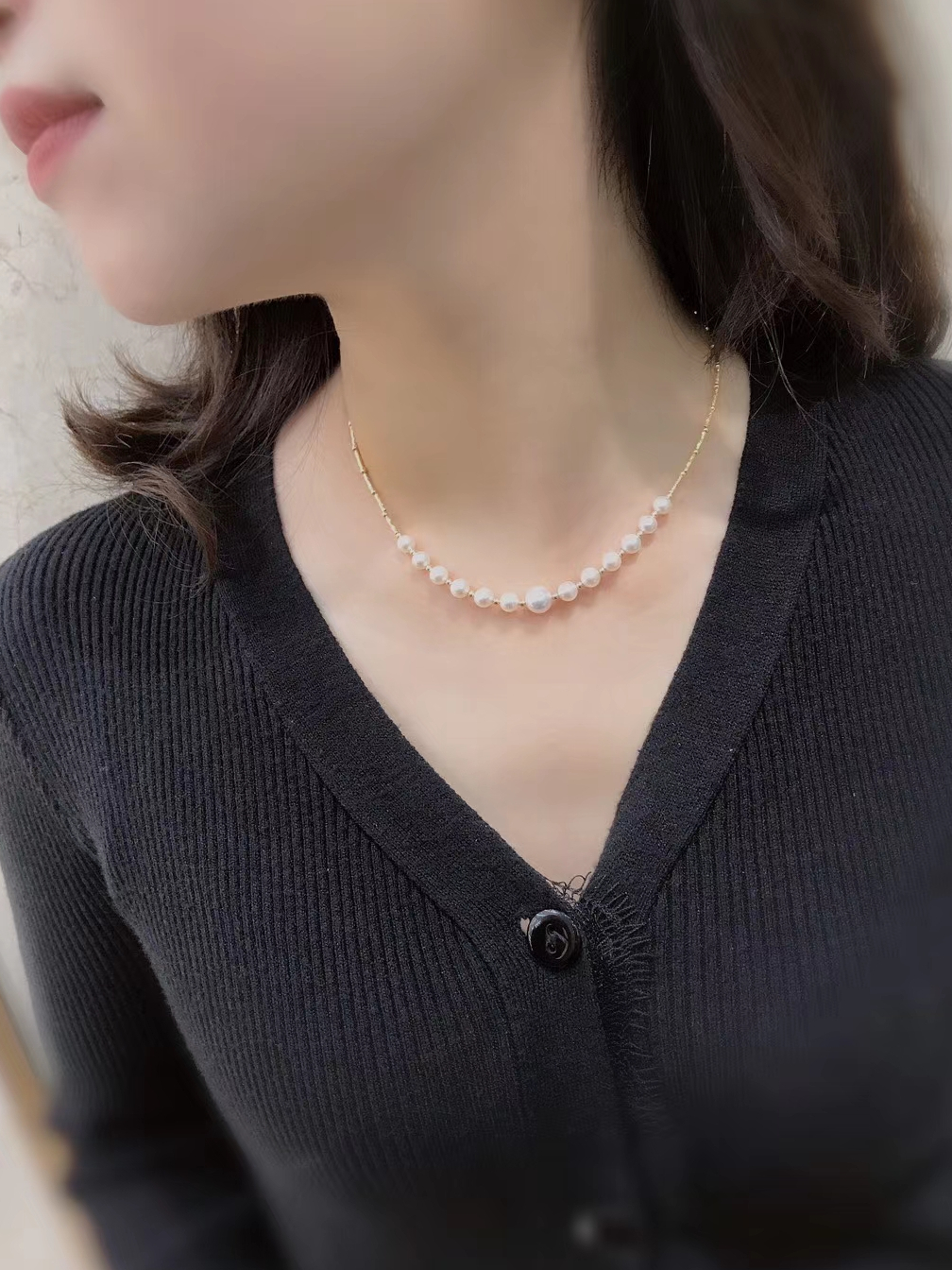 适合30岁女孩佩戴的珍珠首饰，颜色漂亮，好看又不贵的珍珠款式