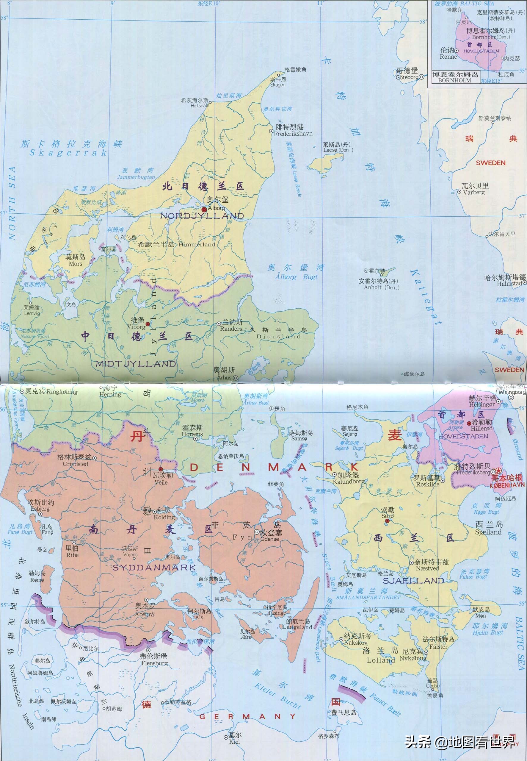 维京人后裔，童话王国，养猪强国，最幸福的国家——丹麦概况