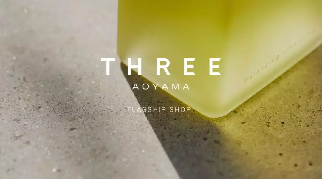 日本POLA旗下这个小众牌子THREE，"冷淡"贵妇风