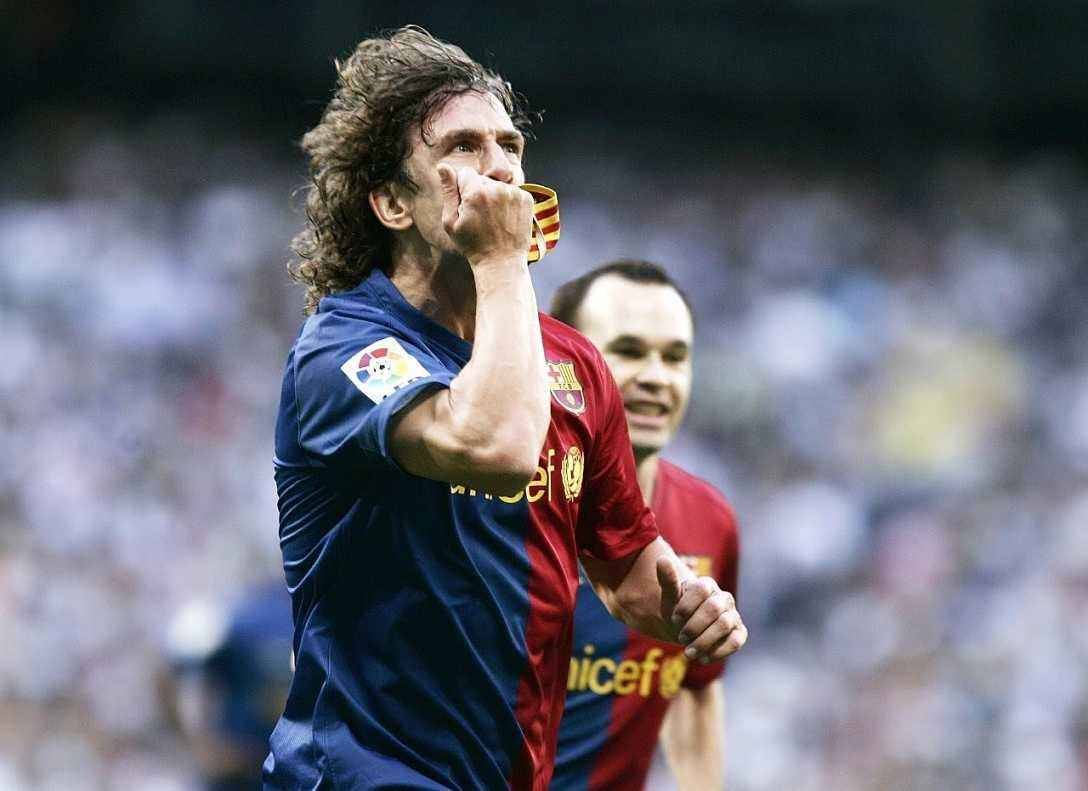 10年世界杯普约尔(一生只爱一支球队,一生只为一支球队效力—普约尔)