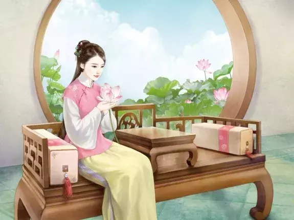 收藏！那些赞美女子的经典古诗词，言尽美貌与才情