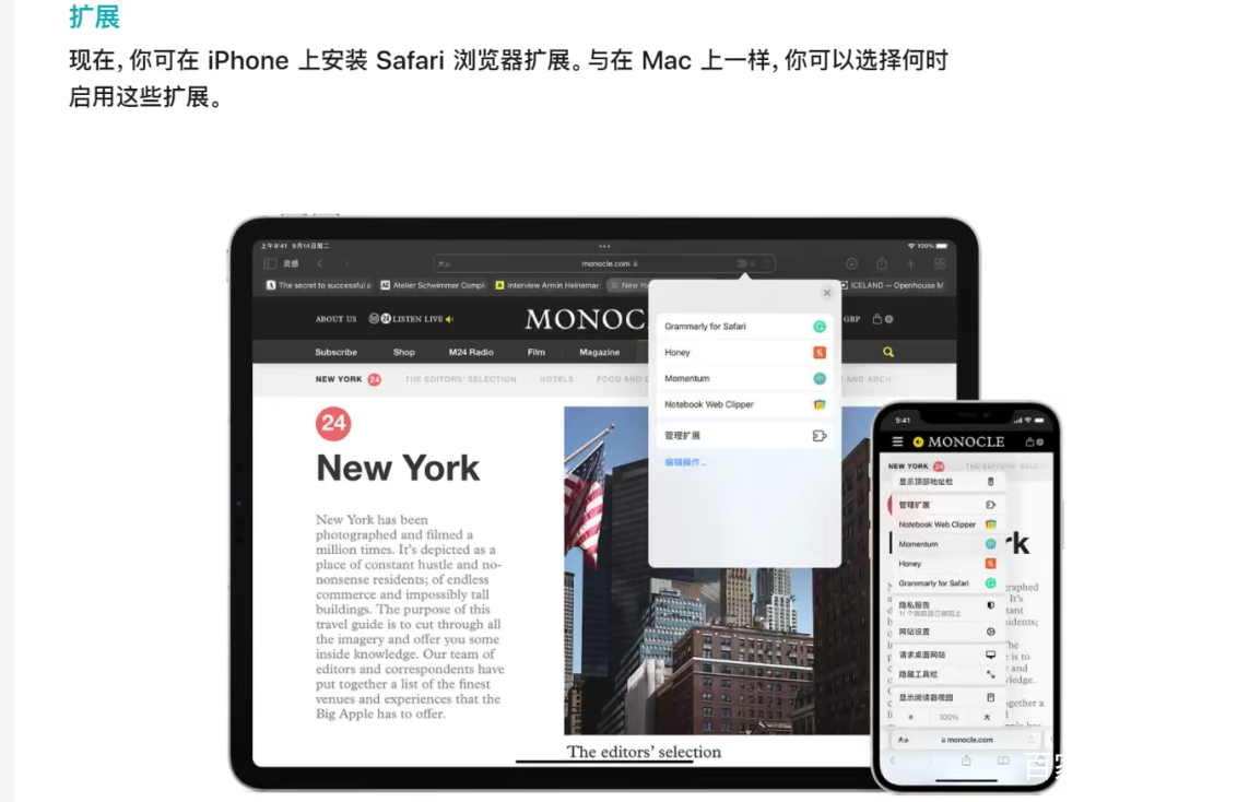 极客技巧：IOS15，Safari浏览器广告一键消除