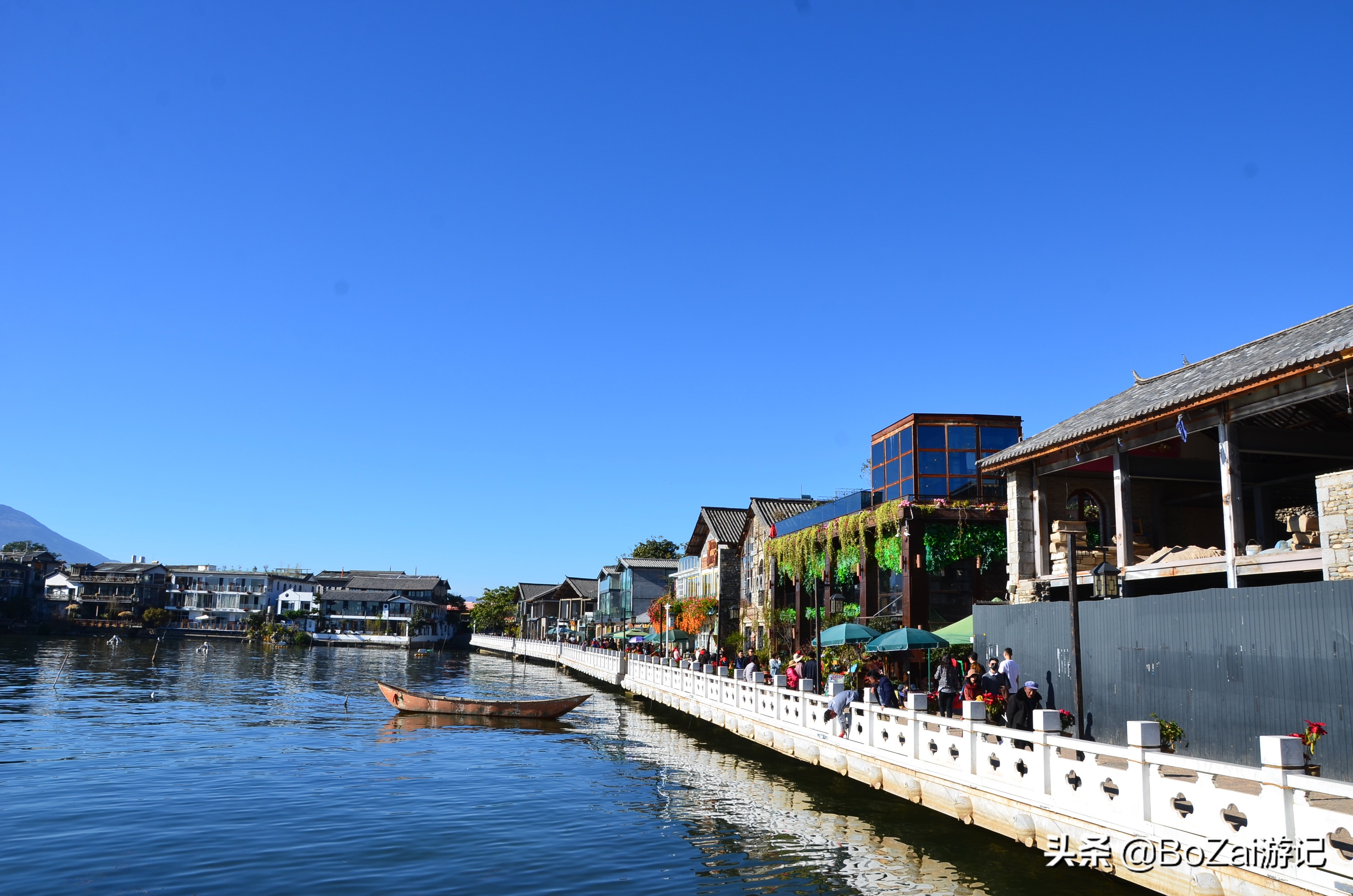 到云南大理旅游必去的17大景点,有影视基地,也有历史文化古城