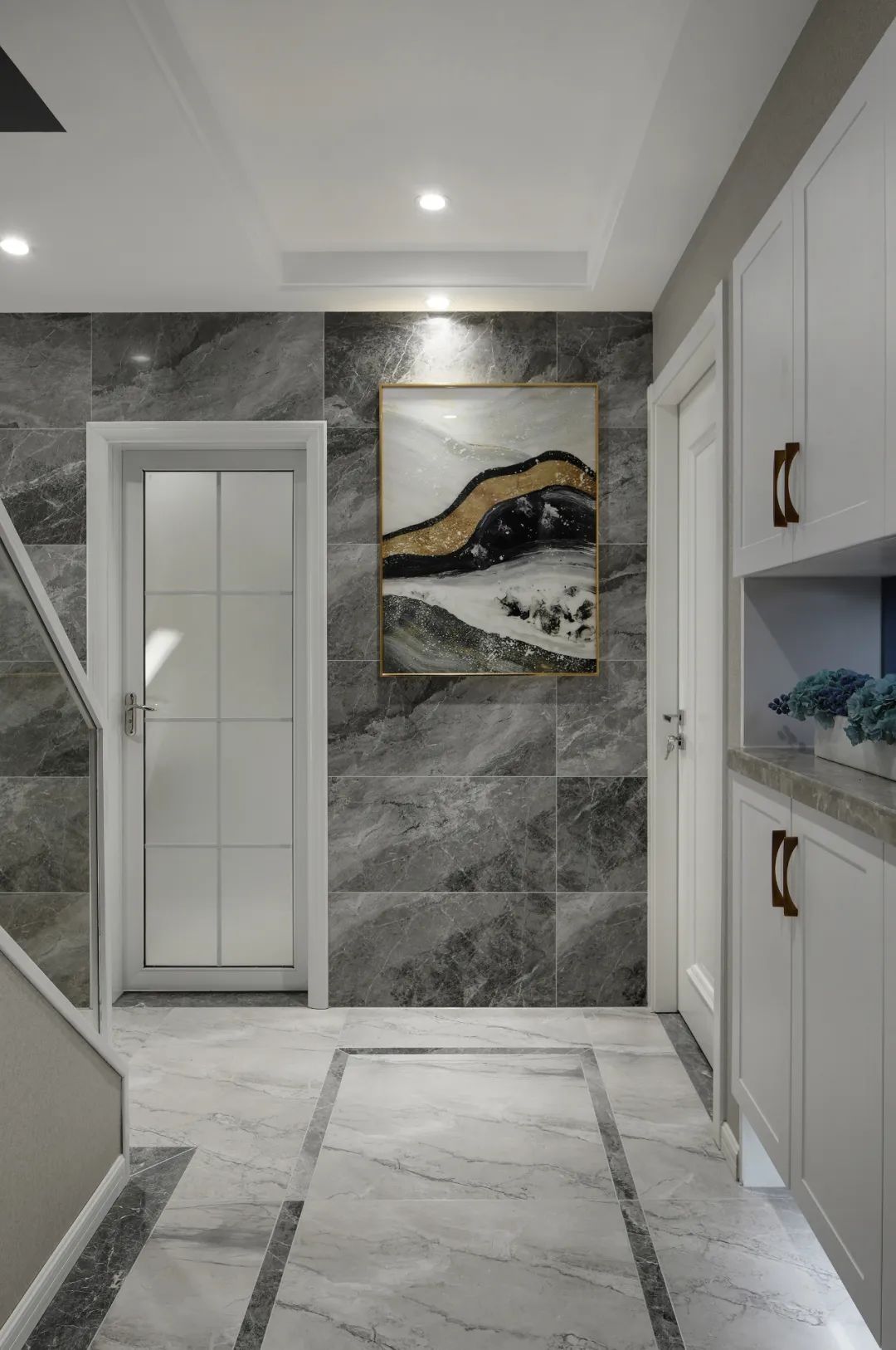 等我买别墅，要像他家这样装修，220㎡轻奢混搭风，高级又好看