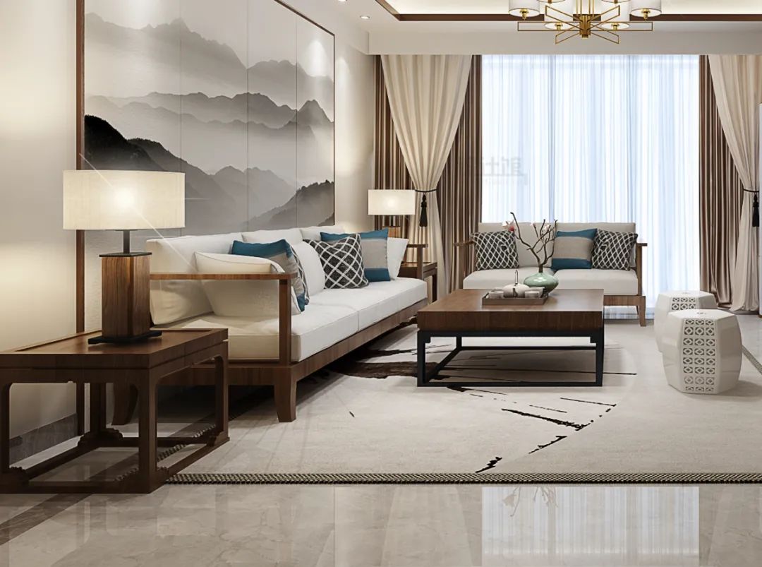 沙发与茶几大小如何组合？客厅要舒适大气，尺寸搭配要合理