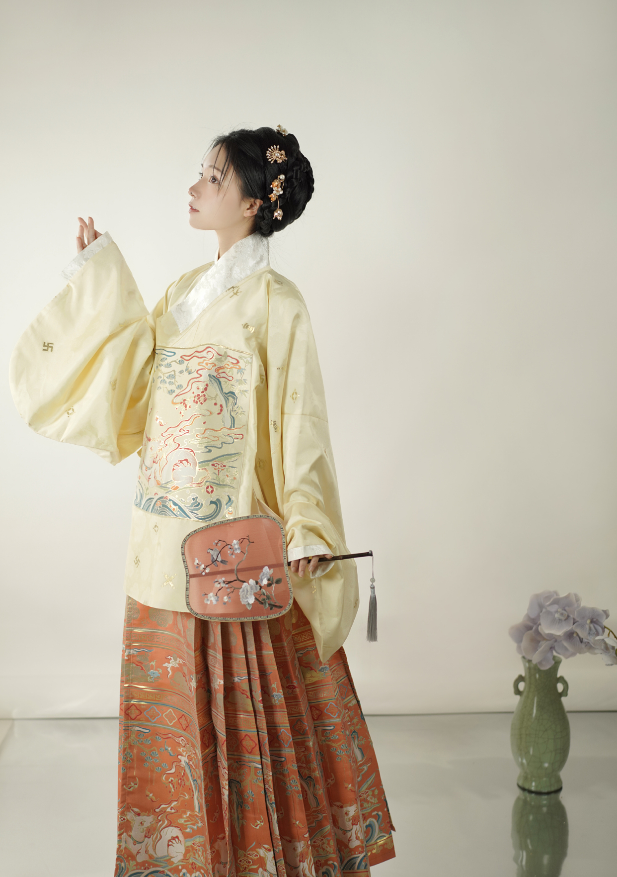 力挺新疆棉！买外国牌子不如看看中国汉服，古典优雅又高级