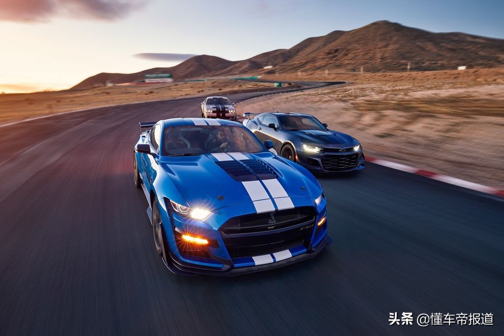新车 | 史上最强野马？100万元起，福特Mustang Shelby GT500海外上市