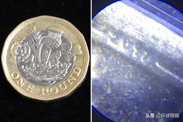五枚最稀有硬币，包括1英镑错币，价值已升到了3000英镑，你有吗?