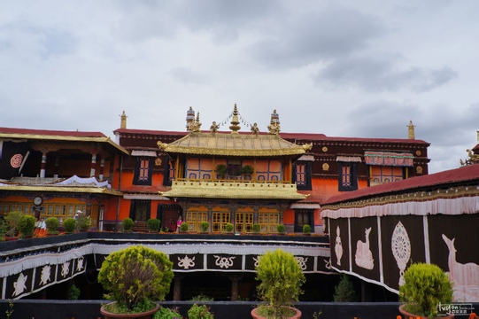 富丽堂皇的布达拉宫，一砖一瓦都在展现西藏特色？