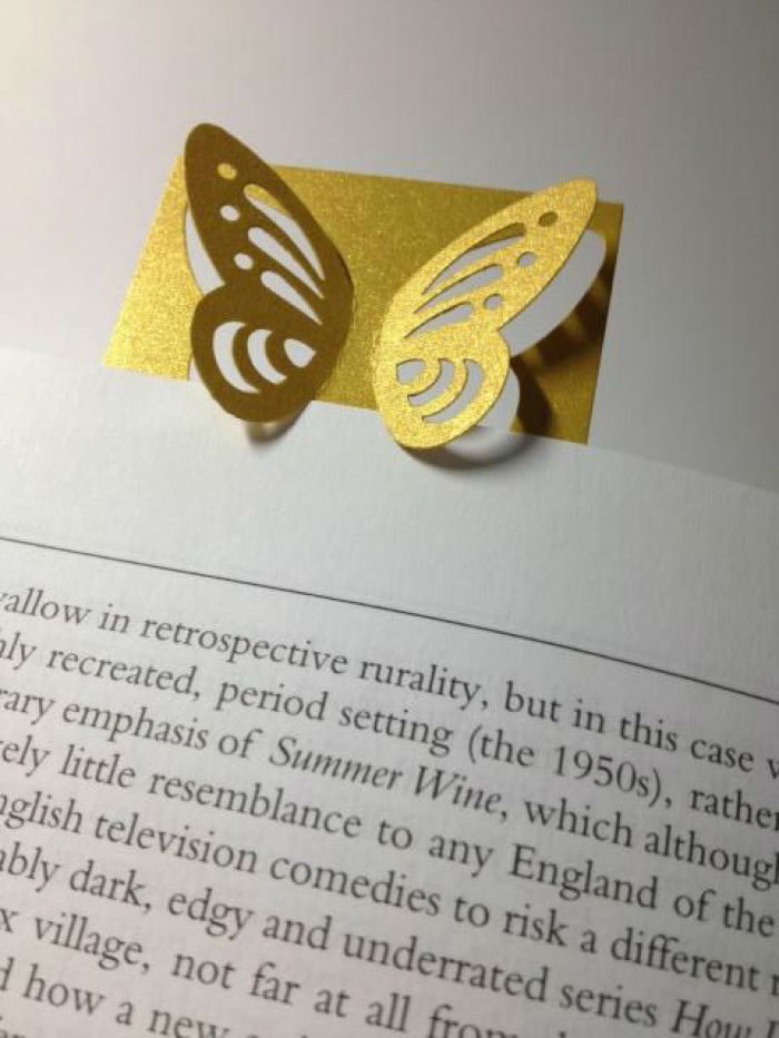 十二星座专属书签,射手座精致可爱,金牛座是小猫钓鱼